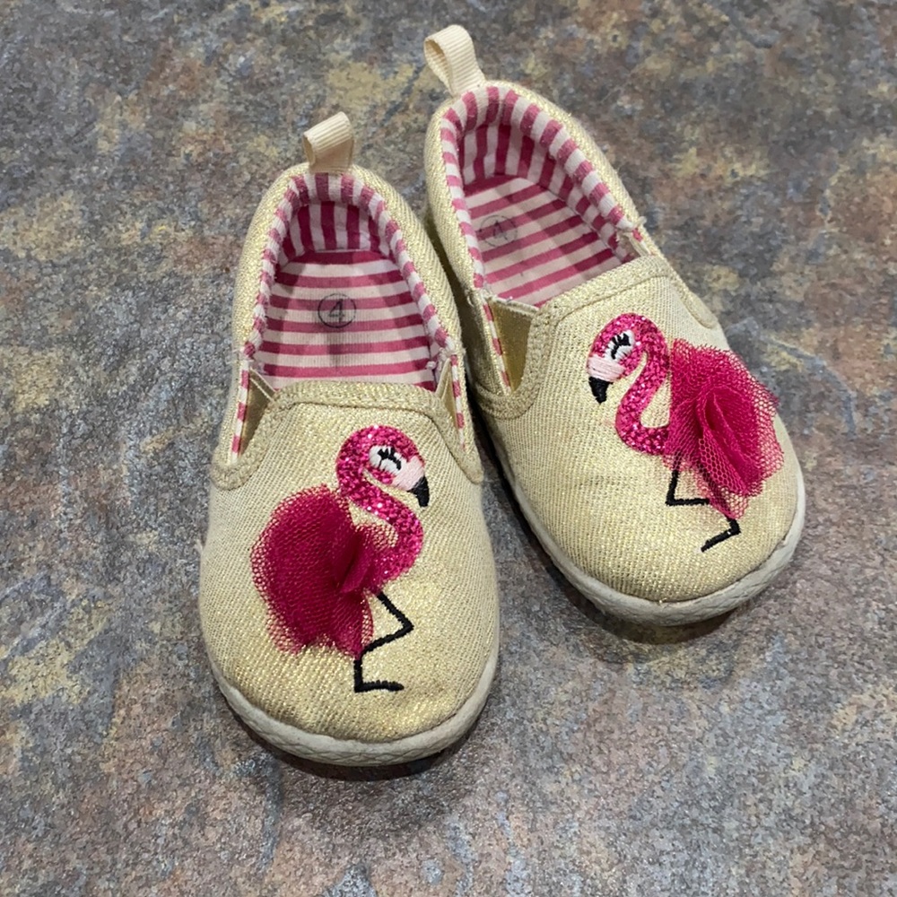Flamingo 🦩 Slip-ons